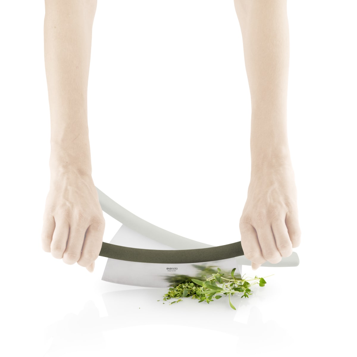Cuchillo picadora de hierbas - Green tool2
