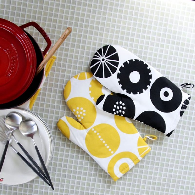 Cuante de Cocina - Candy Negro 1