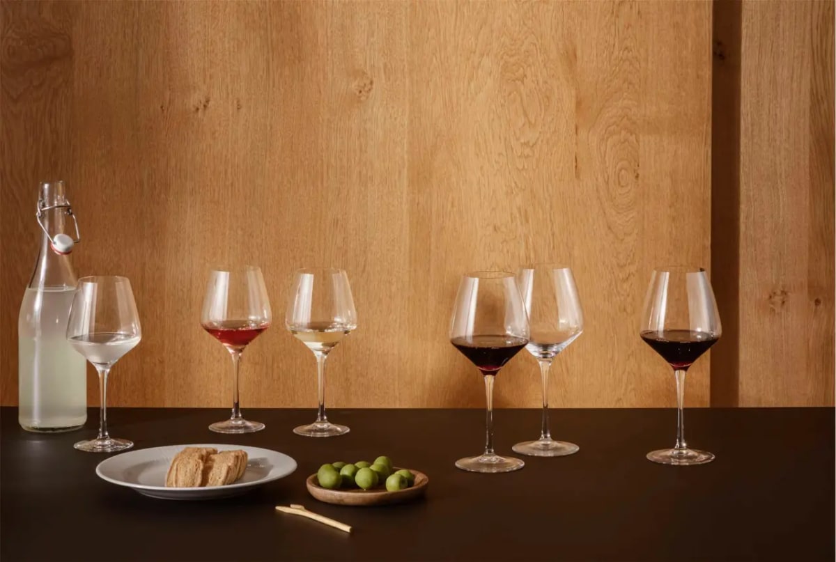 Set de Copa de Vino Tinto Legio Nova5