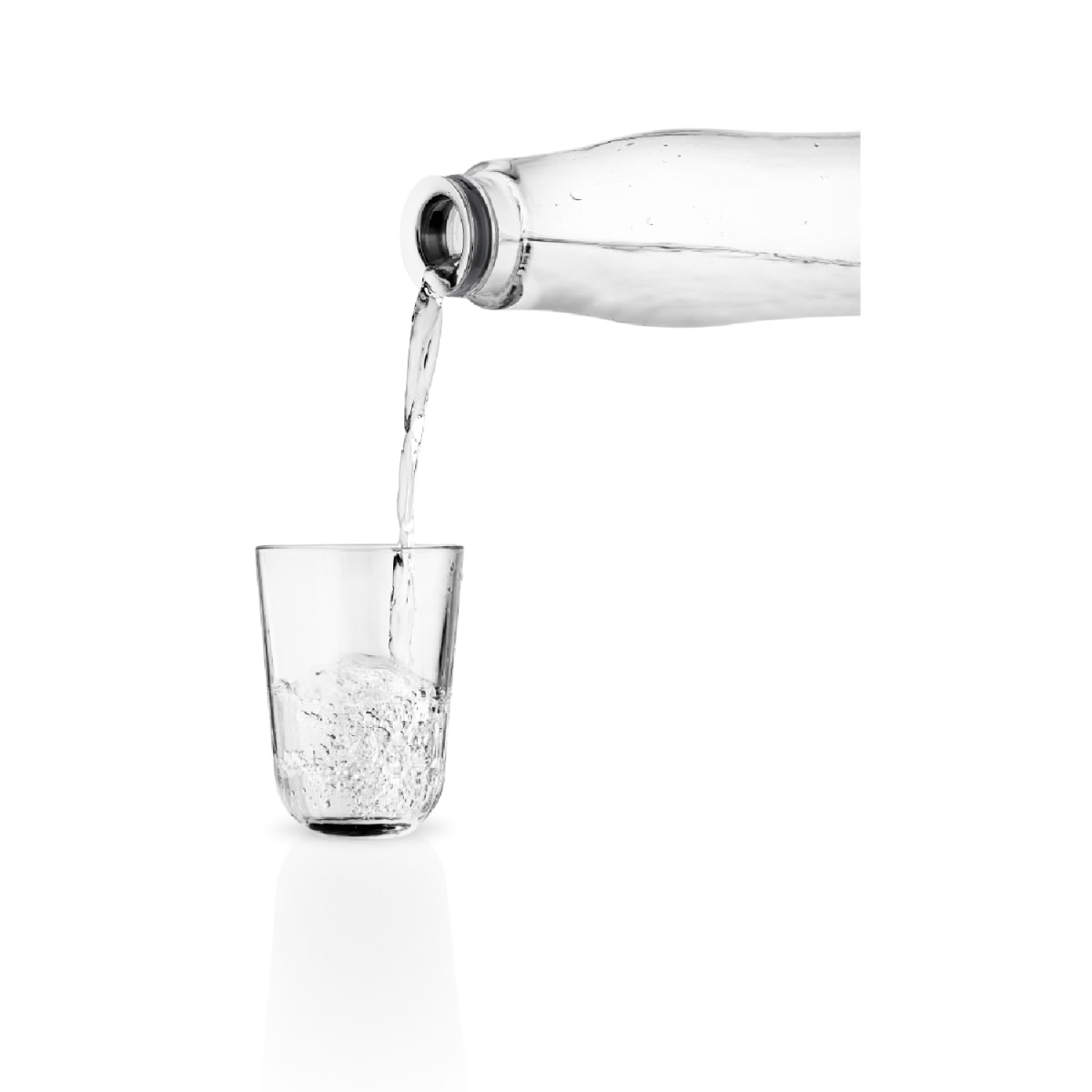 Jarra de agua con tapa de metal - 1,3 L6