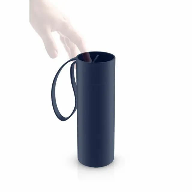 Vaso to go - Azul cielo nocturno2