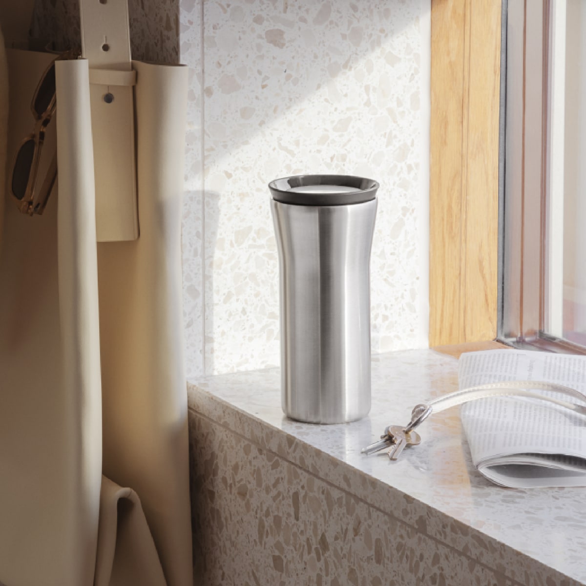 Vaso Termino City To Go - Steel5