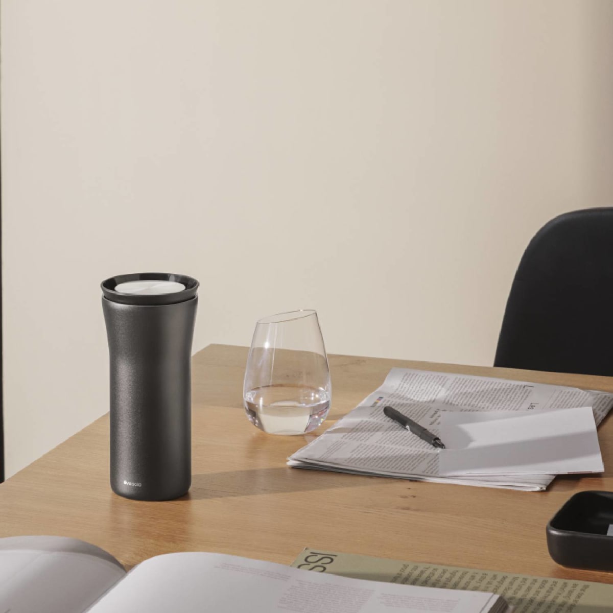 Vaso Termino City To Go - Negro5