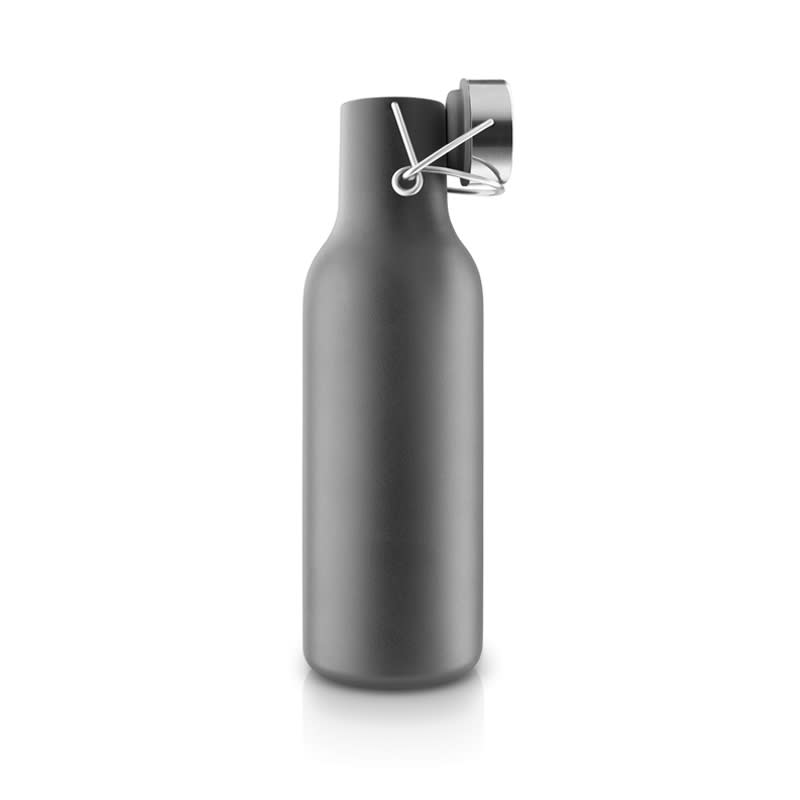 Botella térmica flask - 0,7 L - Gris Oscruo1