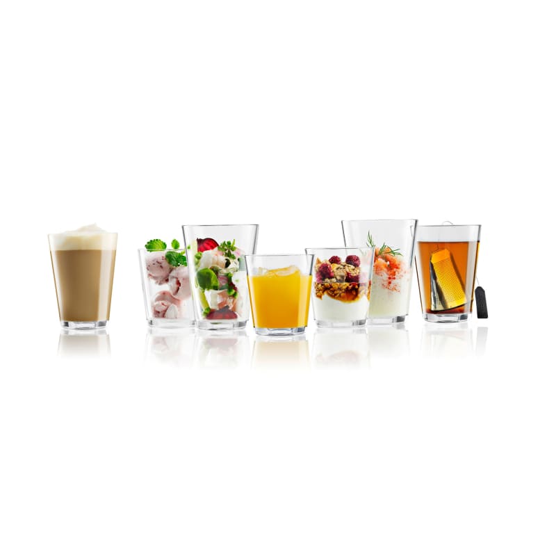 Vasos - 38 cl - 4 pcs4