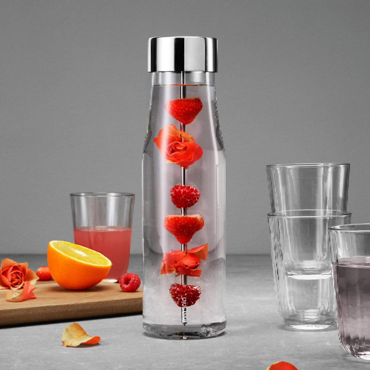 Jarra de Agua y Frutas - My Flavour6