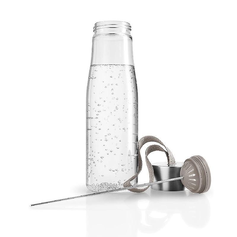 Botella de Agua My Flavour 0.75L - Gris Calido1