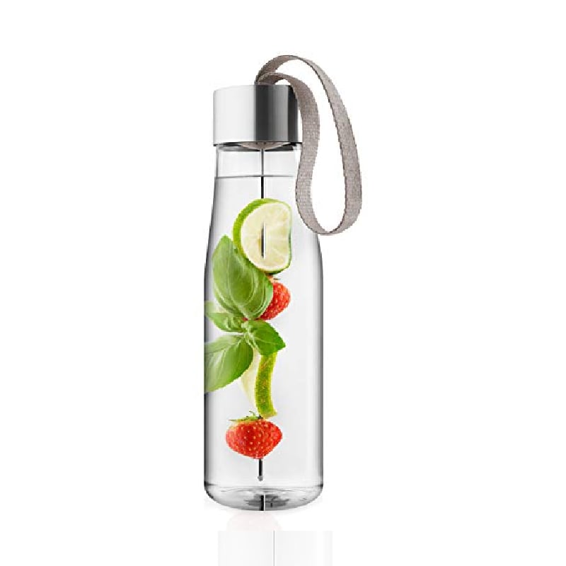 Botella de Agua My Flavour 0.75L - Gris Calido2