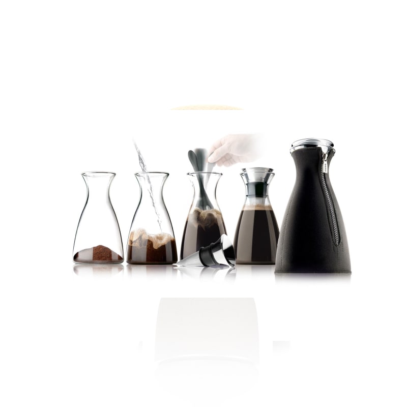 Cafetera CafeSolo 1.0l - Rojo2