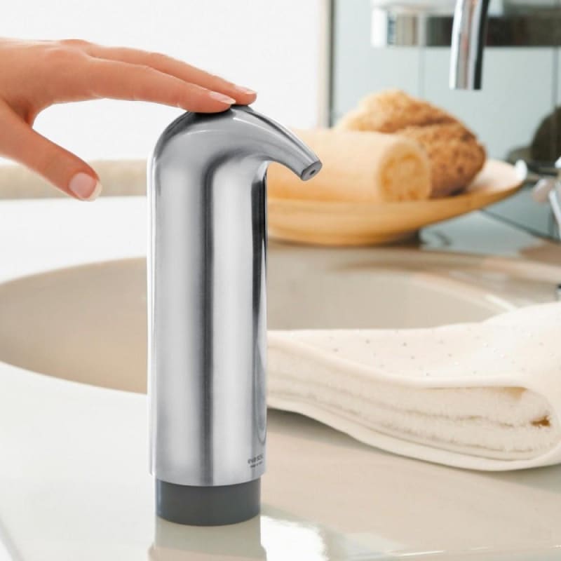 Dispensador de Jabon - Acero Inoxidable3