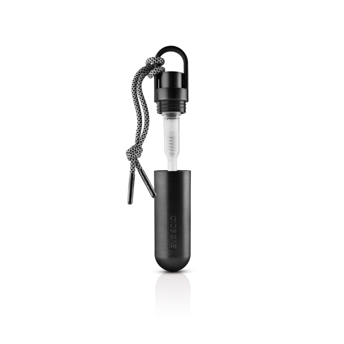 Minidispensador de alcolgel - Negro1