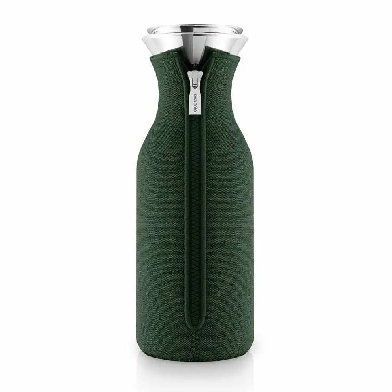 Jarra de agua con Funda - Verde Esmeralda1
