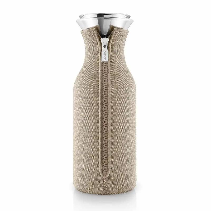 Jarra de agua con Funda - Beige Perla1