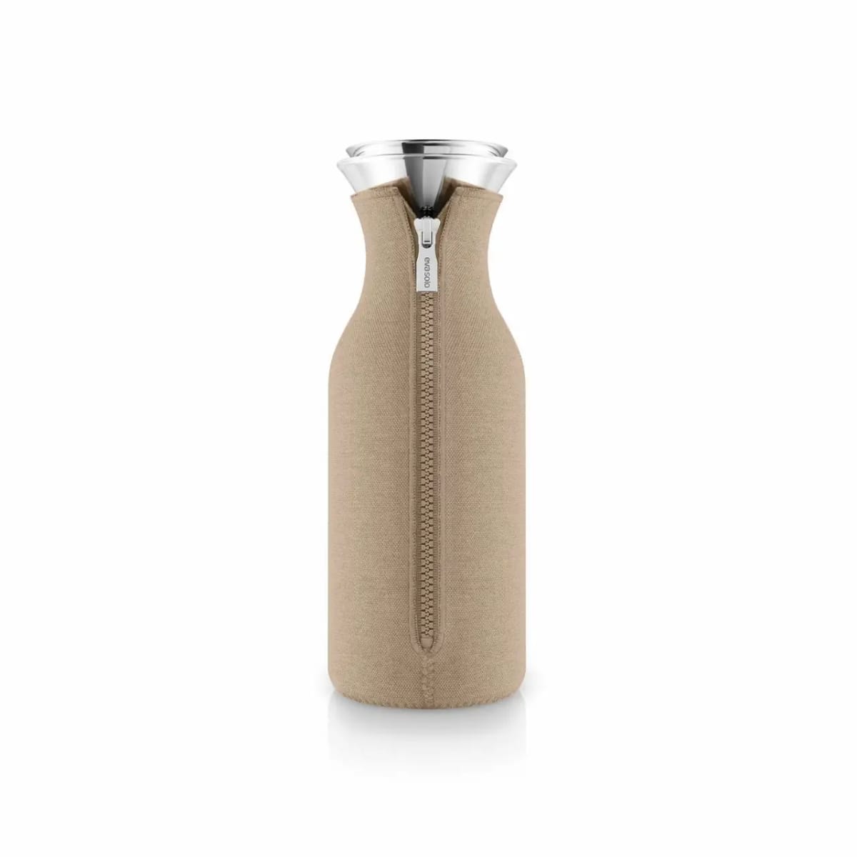 Jarra de agua con Funda - Crema de Caramelo1