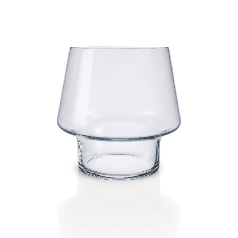 Macetero de Cristal para Suculenta Grande3