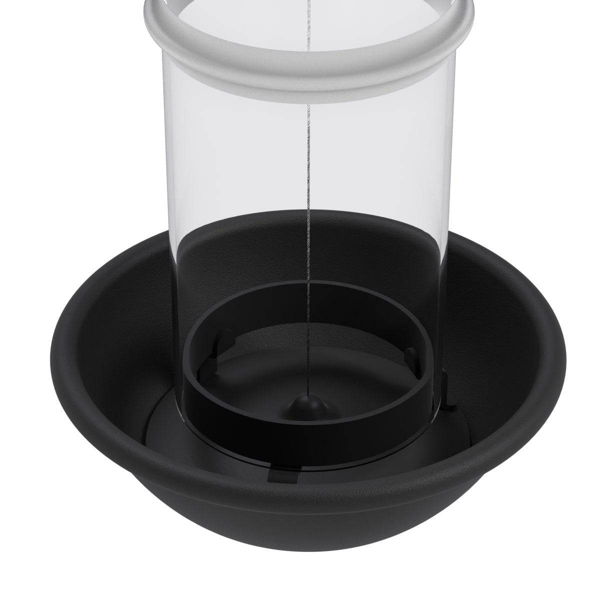 Alimentador para aves de lujo - Negro3