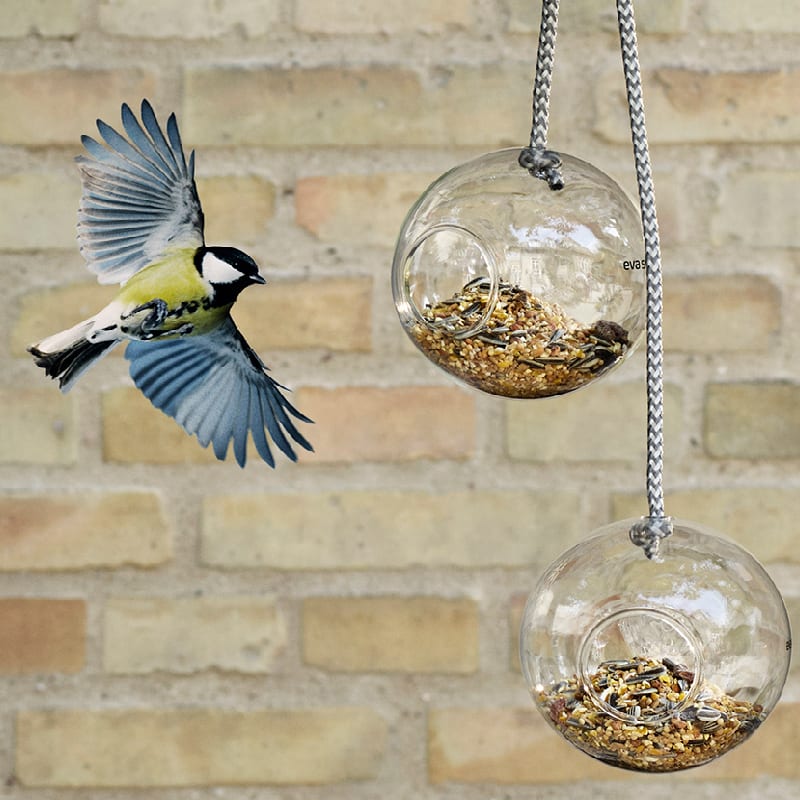 Alimentador de Aves - 2pcs - Pequeño4