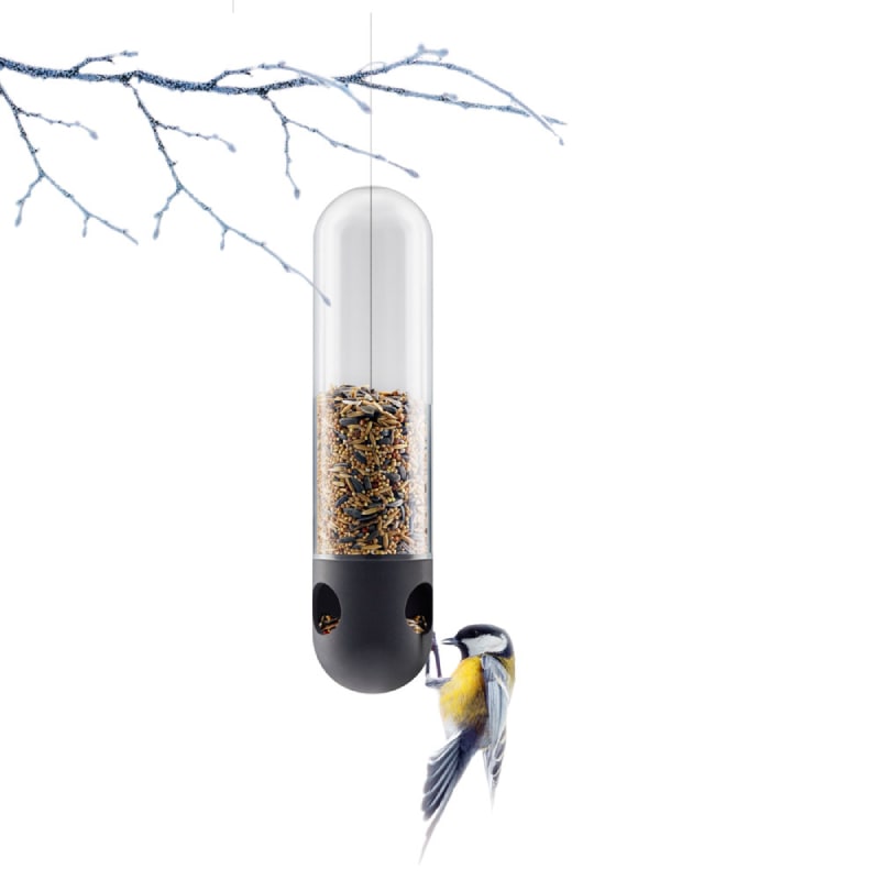 Tubo alimentador de Aves1