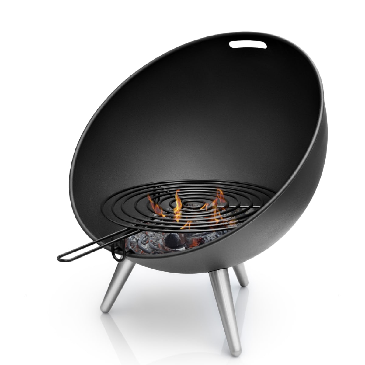 Rejilla de parrilla FireGlobe1