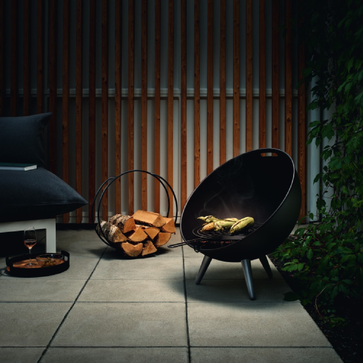 Rejilla de parrilla FireGlobe4
