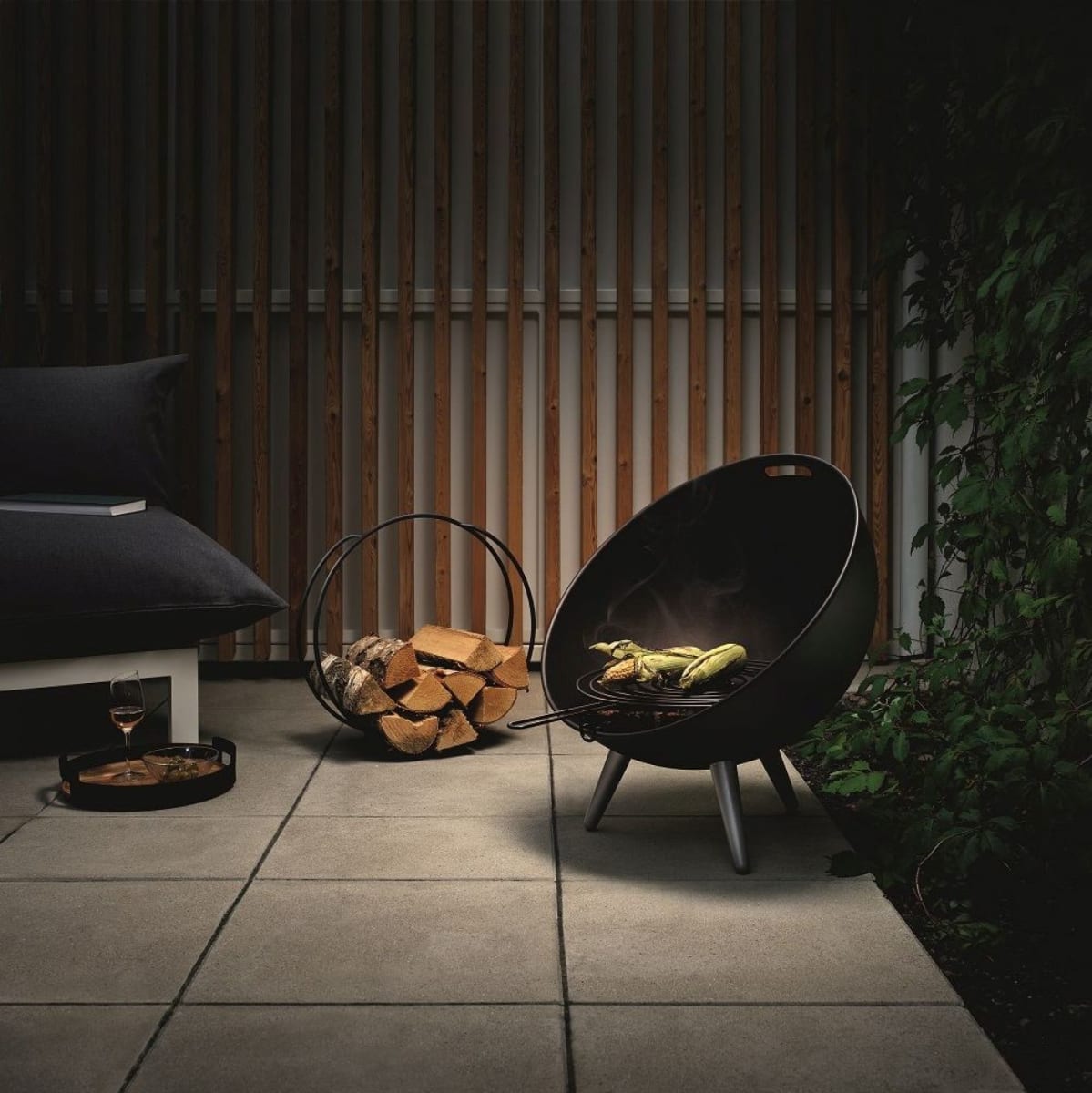 Soporte para Troncos - Fireglobe2
