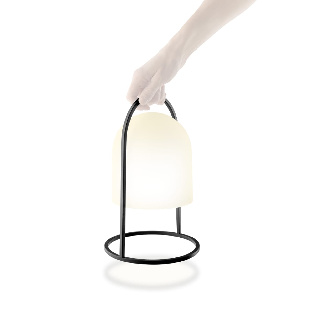 Linterna solar - 30 cm1