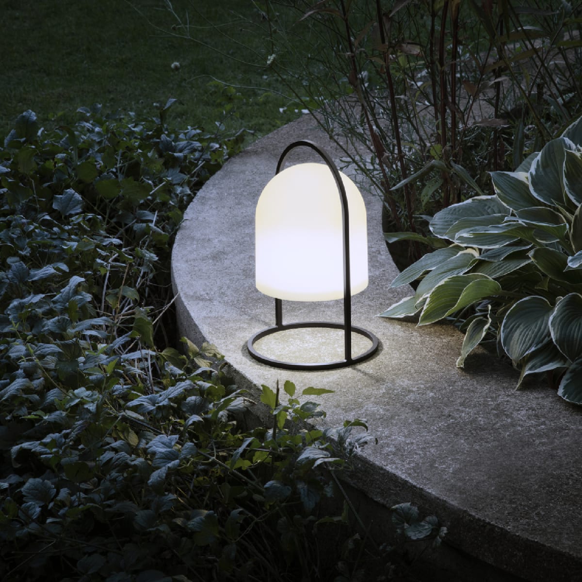 Linterna solar - 43 cm5