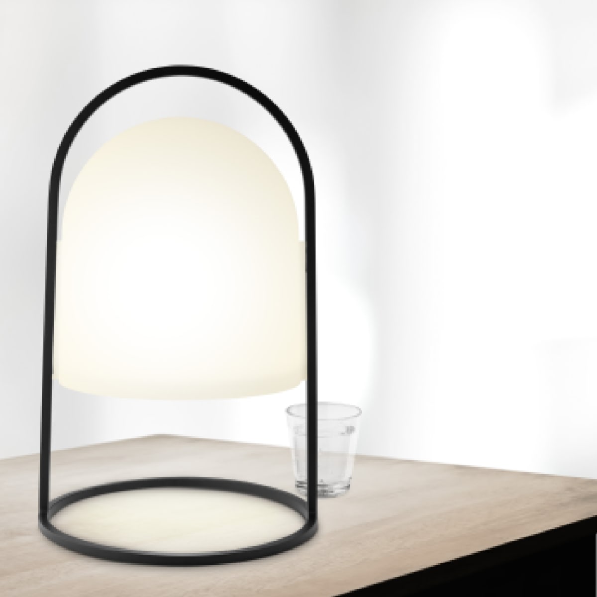 Linterna solar - 43 cm3