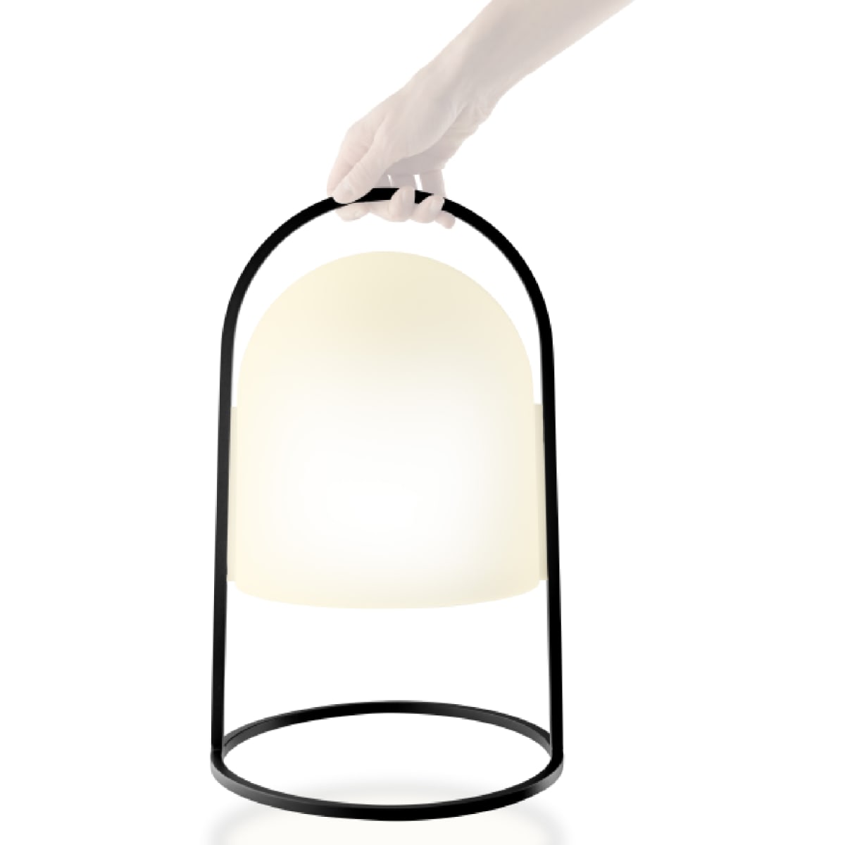 Linterna solar - 43 cm2