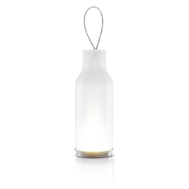Linterna de Vidrio opaco - Blanco1