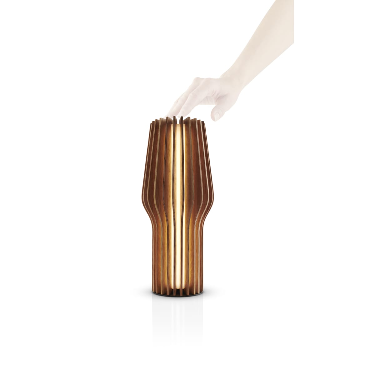 Lámpara Radiant LED - Roble5