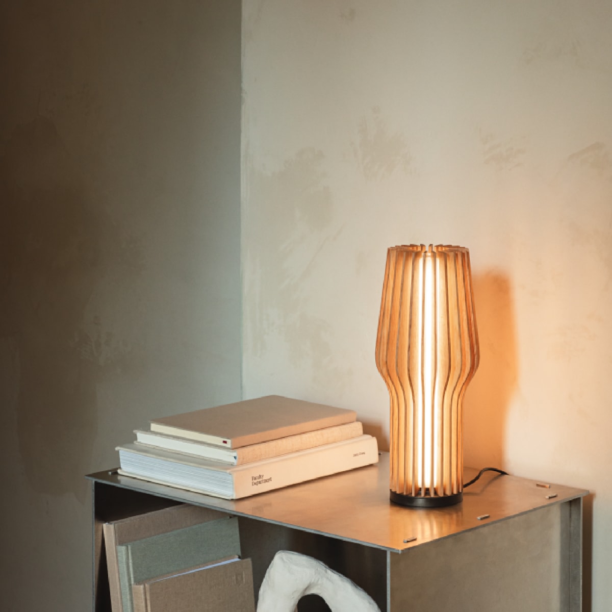 Lámpara Radiant LED - Roble9