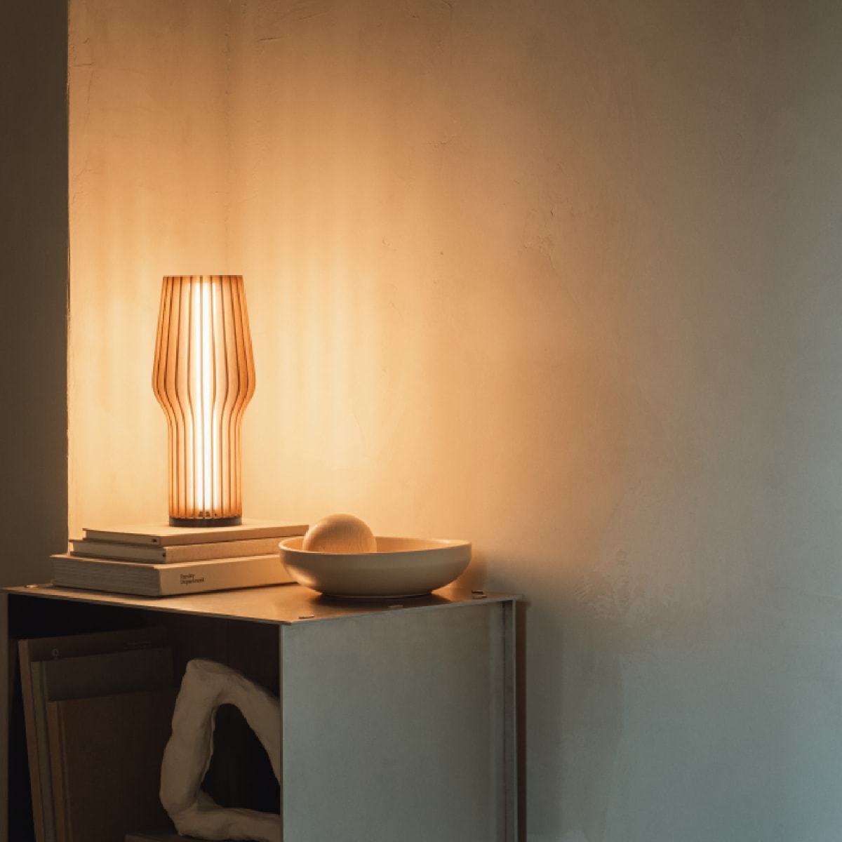 Lámpara Radiant LED - Roble7
