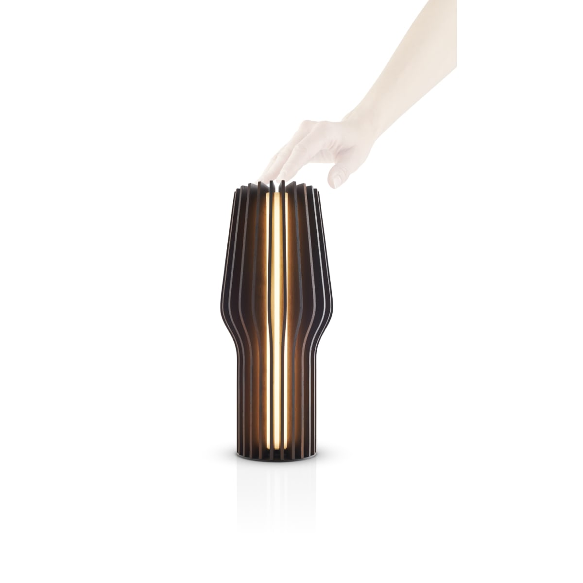 Lámpara Radiant LED - Roble Ahumdo8