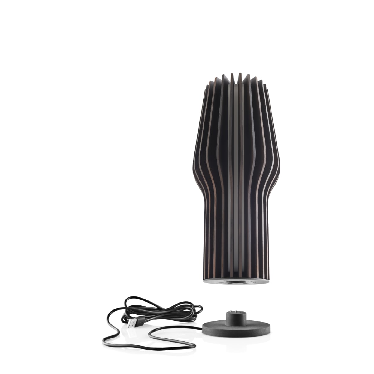 Lámpara Radiant LED - Roble Ahumdo1
