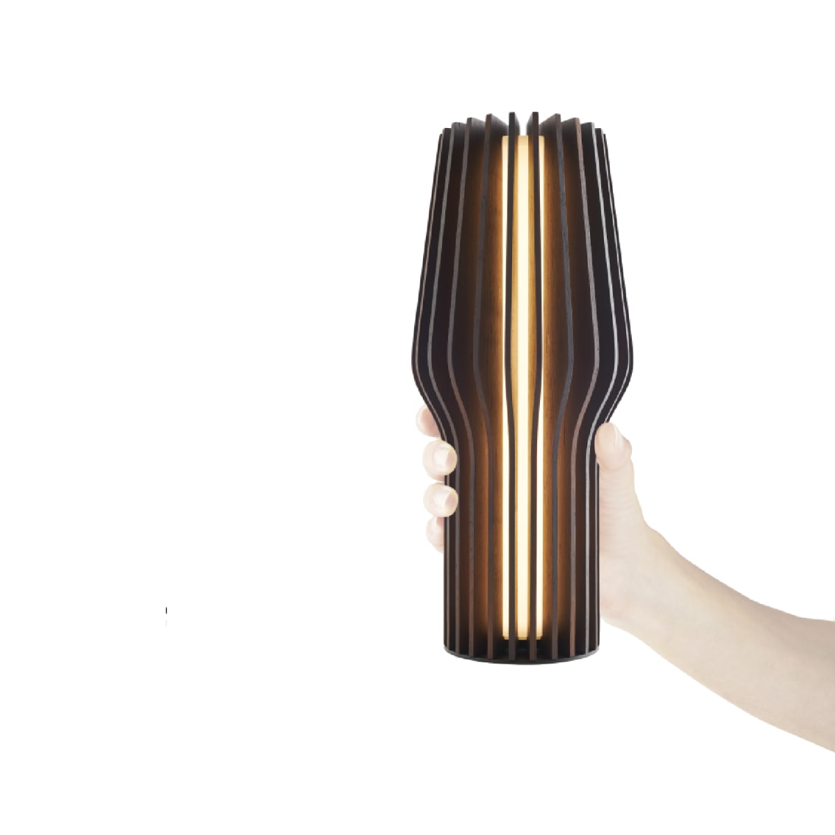Lámpara Radiant LED - Roble Ahumdo3