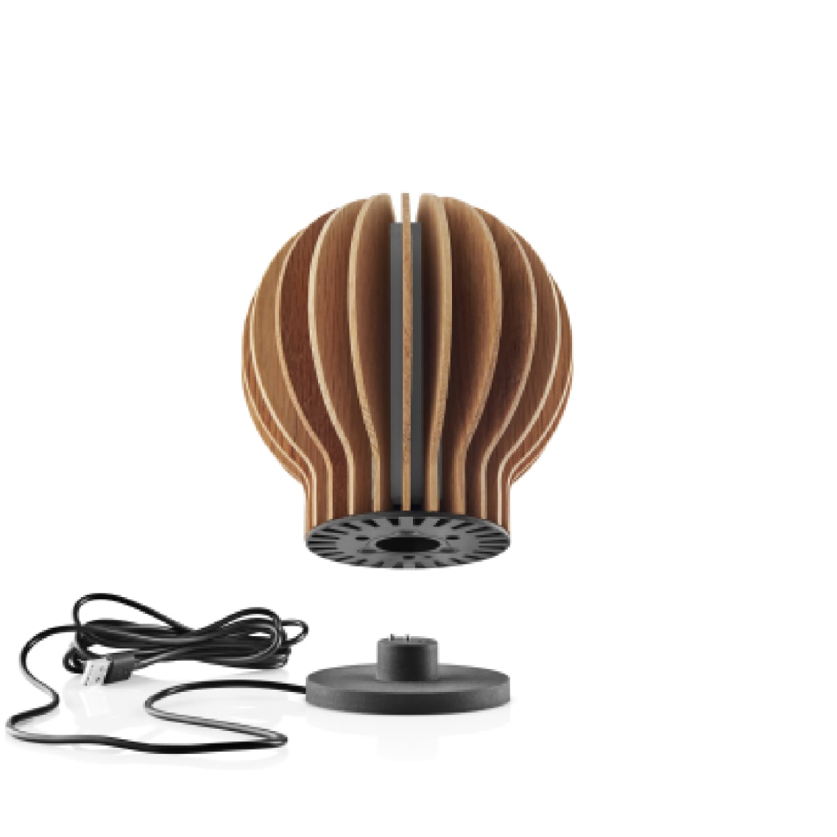 Lámpara Radiant redonda LED - Roble4