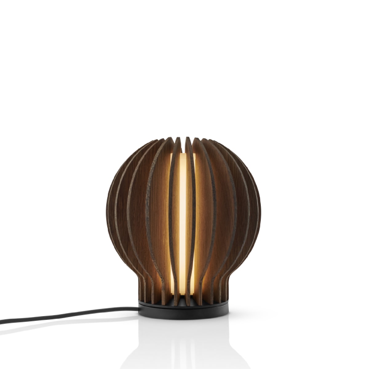 Lámpara Radiant redonda LED - Roble Ahumado3