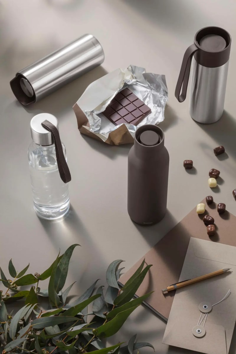 Termo urbano Flask - Chocolate6