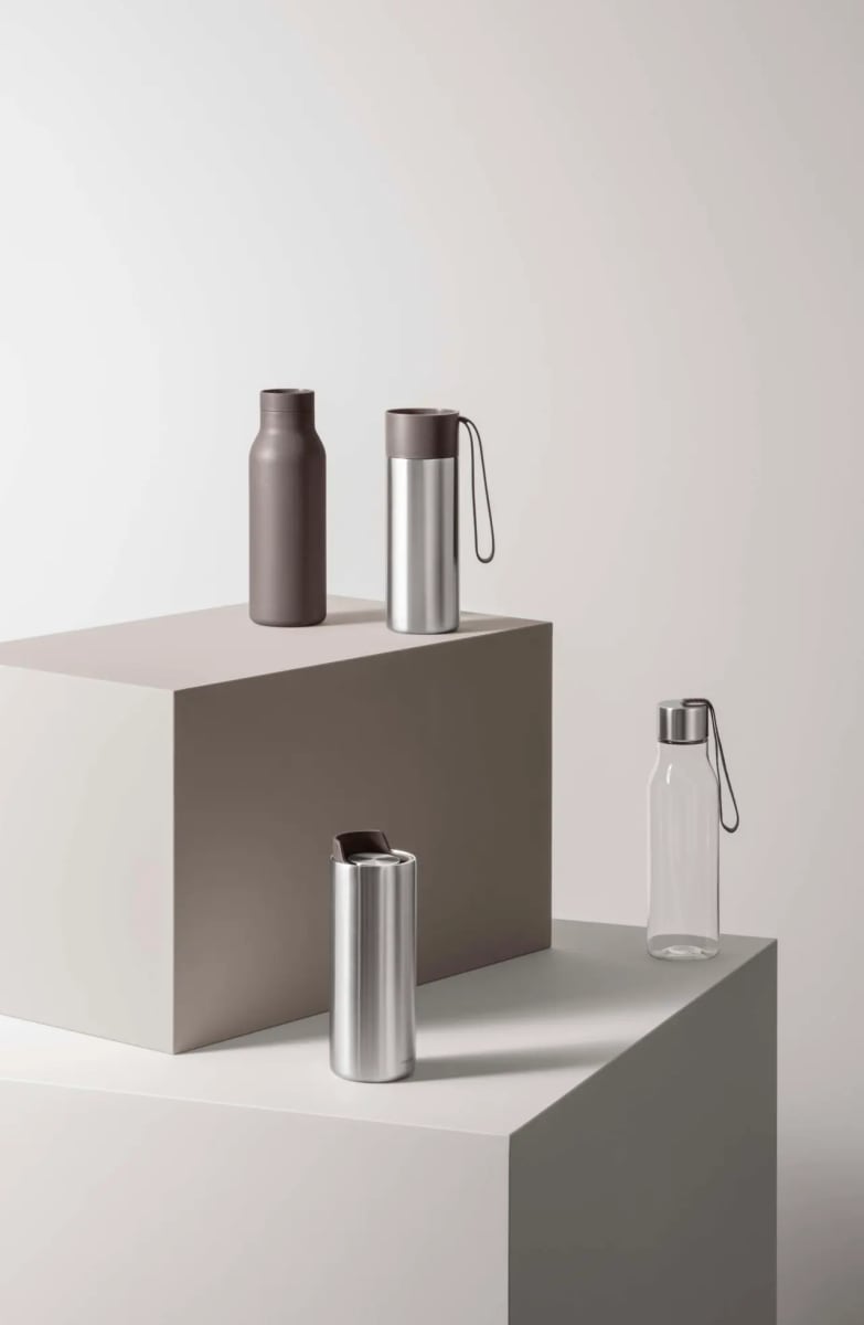 Termo urbano Flask - Chocolate5