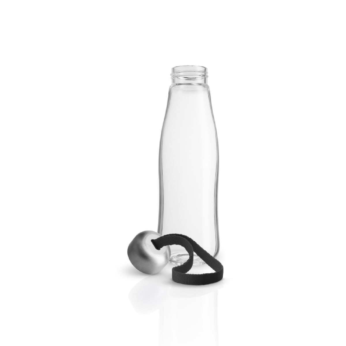 Botella de agua de vidrio 0,5 l2