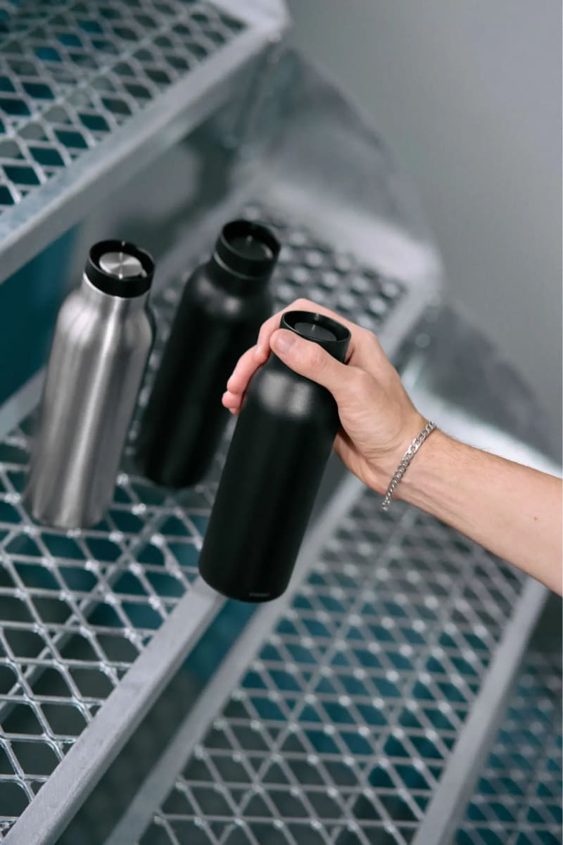 Termo urbano Flask Alto -Steel5