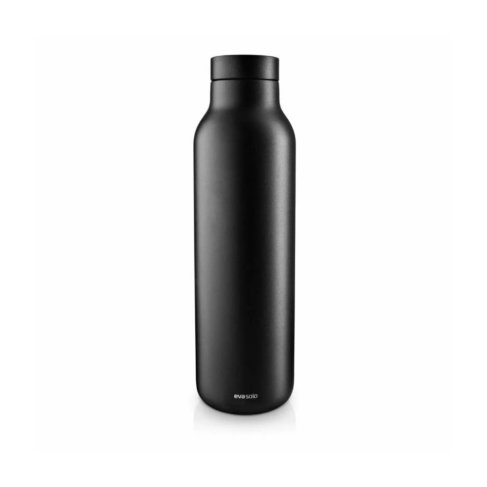 Termo urbano Flask Alto - Negro1