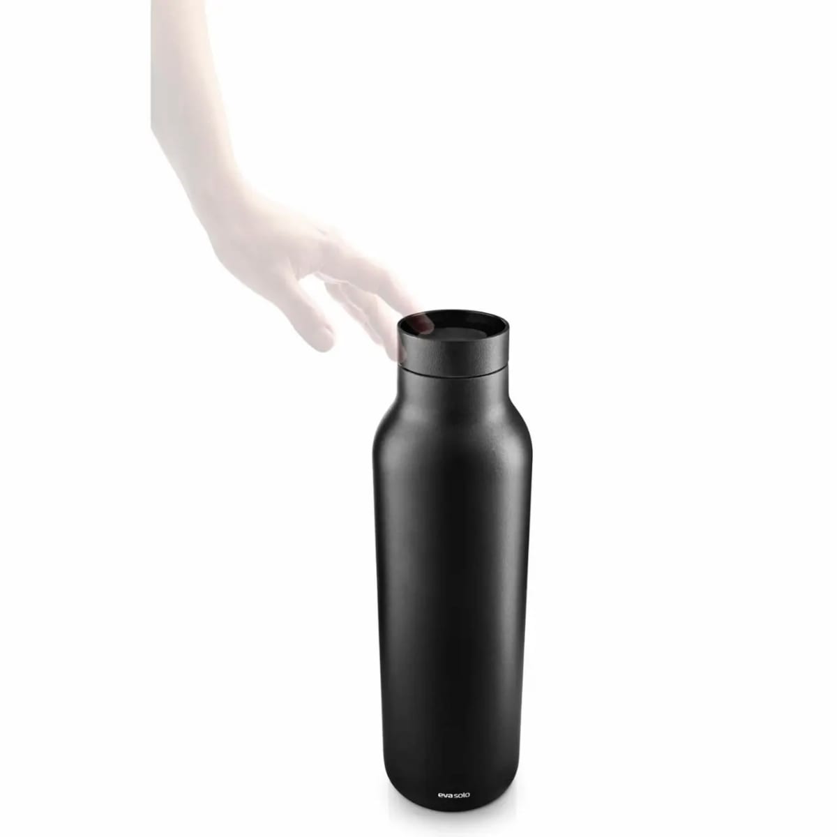 Termo urbano Flask Alto - Negro3