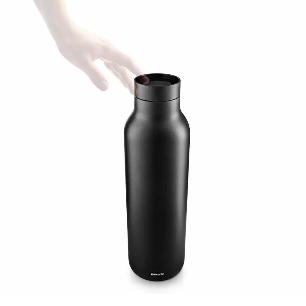 Termo urbano Flask Alto - Negro2