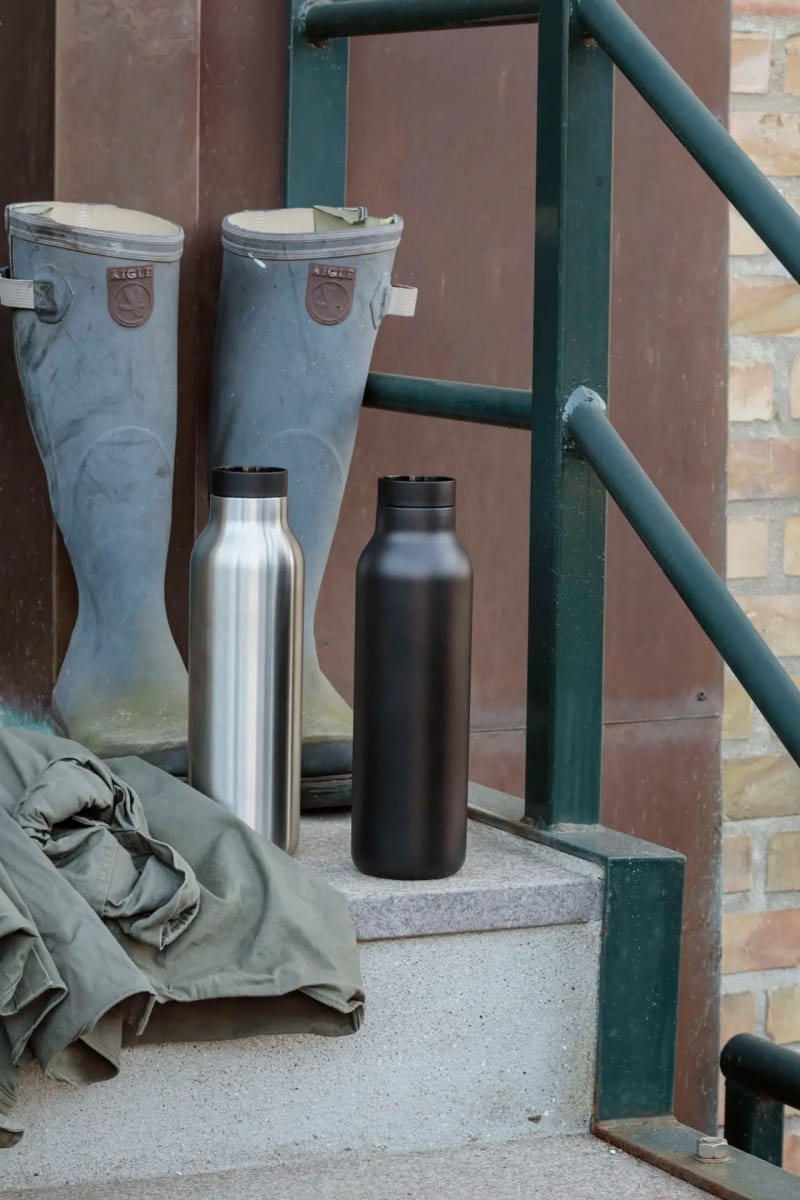 Termo urbano Flask Alto - Negro4