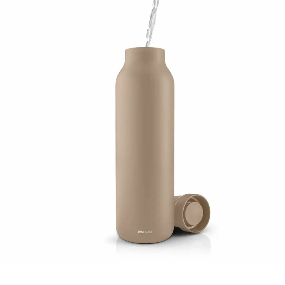 Termo urbano Flask Alto - Crema Caramelo2