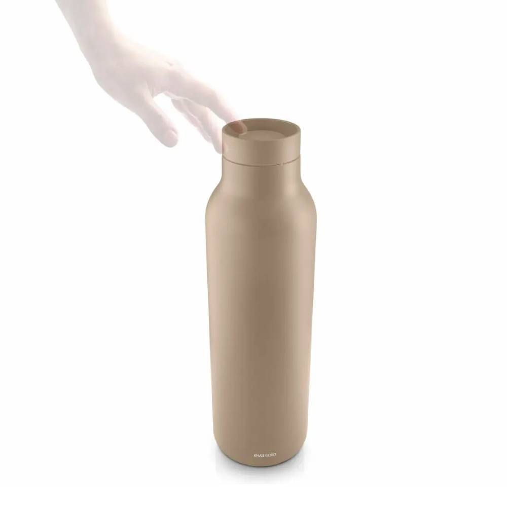 Termo urbano Flask Alto - Crema Caramelo3