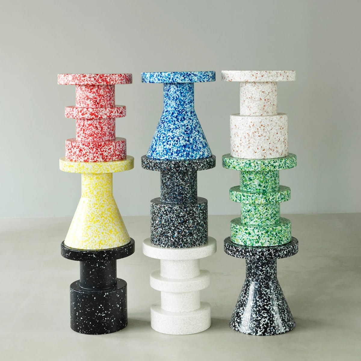 Bit Stool Stack - Rojo3