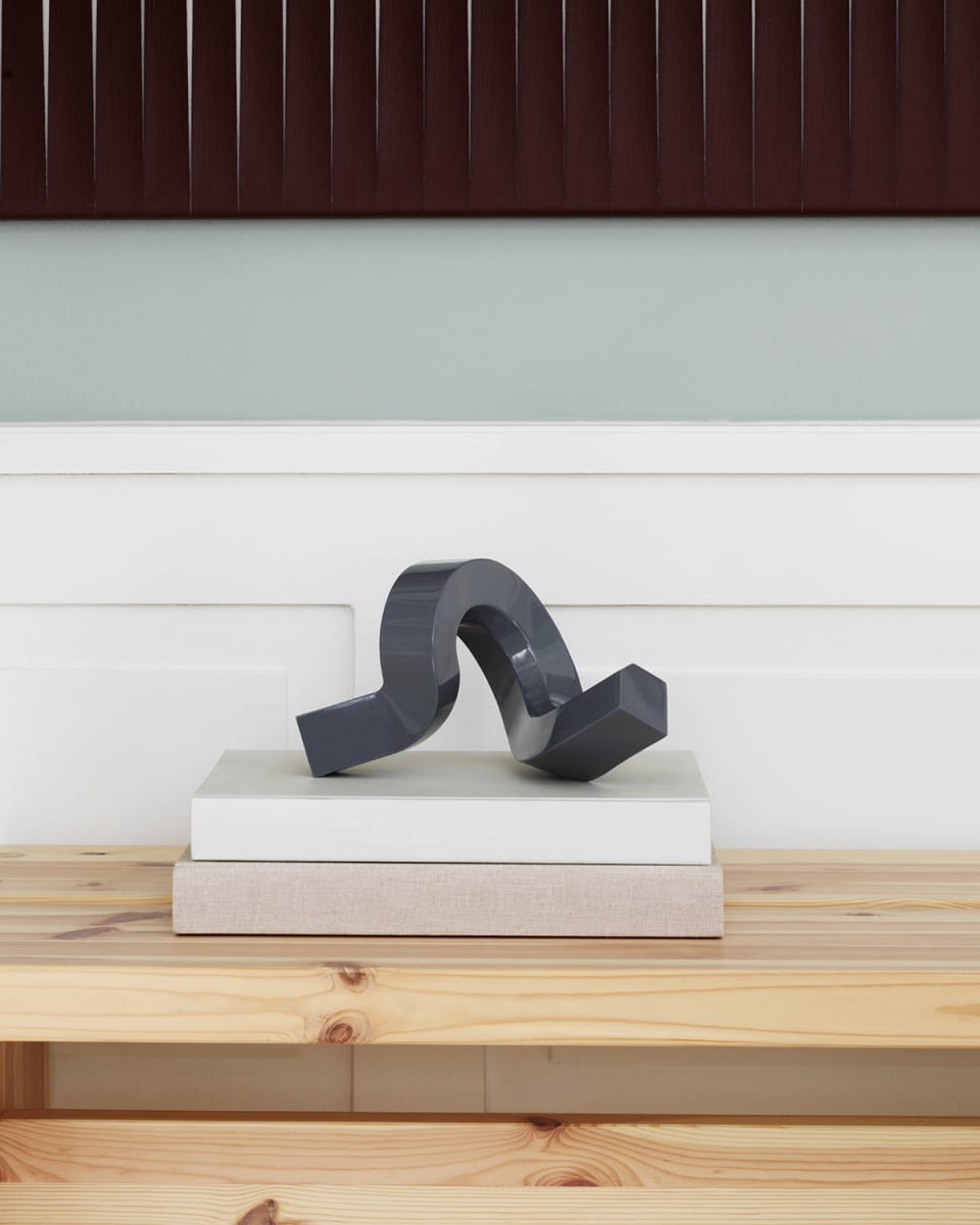 Candelabro Crooked One - Gris5